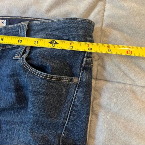 Paige Denim for Anthropologie - Skyline Crop Distressed - Size 27 - Picture 8 of 11